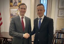 Magyarország támogatja az Egyesült Államok közel-keleti béketervét
