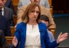 Bujdosó Andrea: a Tisza parlamenti frakciójának még nincs új államfőjelöltje