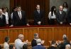 OGY – Megválasztották az Alkotmánybíróság új tagjait